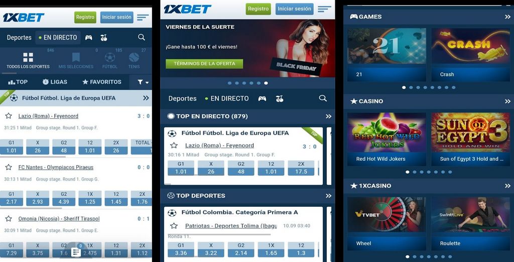 Unduh APK 1xBet Versi Terbaru untuk Android 2025