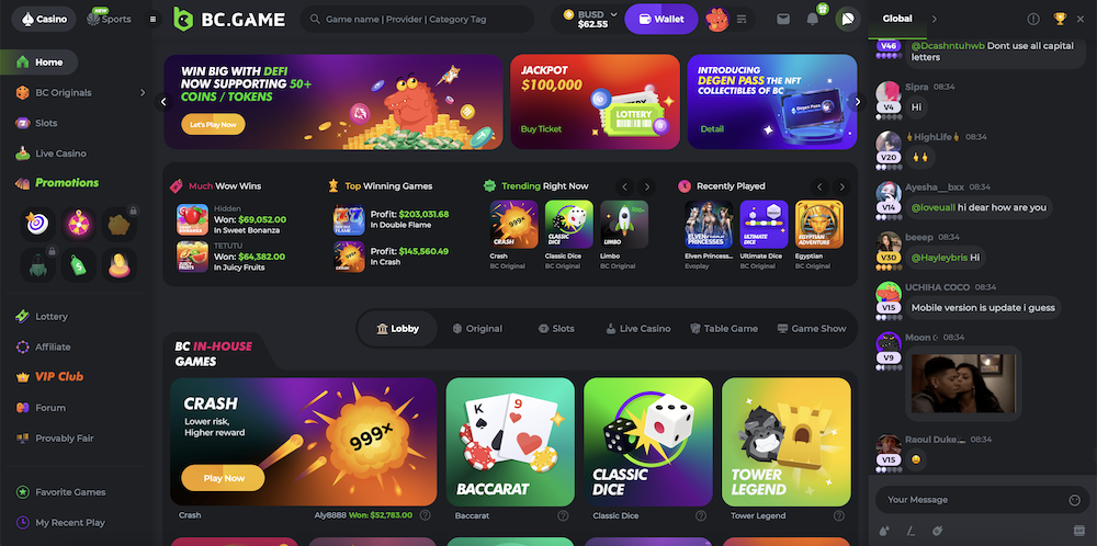 Exploring BC.Game Crypto Casino A New Era in Online Gambling Exploring BC.Game Crypto Casino A New Era in Online Gambling