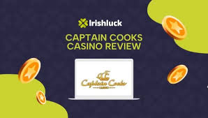 Discover Excitement at Captain Cooks Online Casino