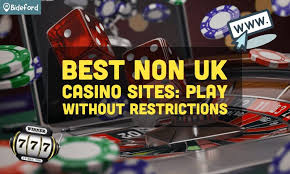 Discover the Best Non-UK Casinos Accepting UK Players