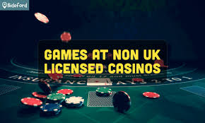 Exploring the World of Non UK Licence Casinos
